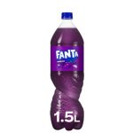 Bautura carbogazoasa Fanta Struguri , 1.5 l