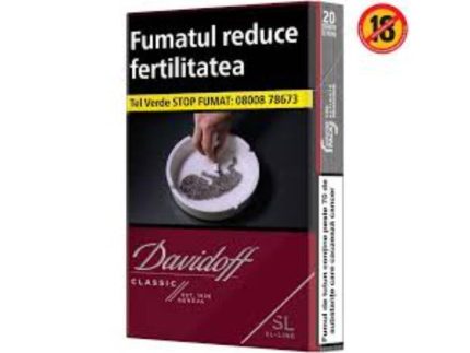 Tigari Davidoff Classic SL-LINE