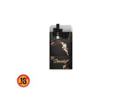 Tigari Davidoff District Black