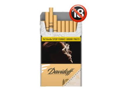 Tigari Davidoff District Gold SL-LINE