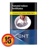 Tigari Kent Core Albastru