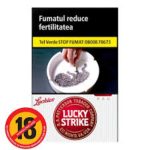 Tigari Lucky Strike Red