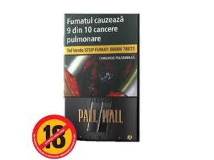 Tigari Pall Mall Ascend Black