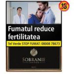 Tigari Sobranie Black