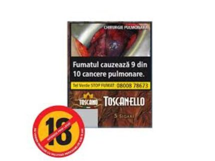 Tigari de foi Toscanello Regular