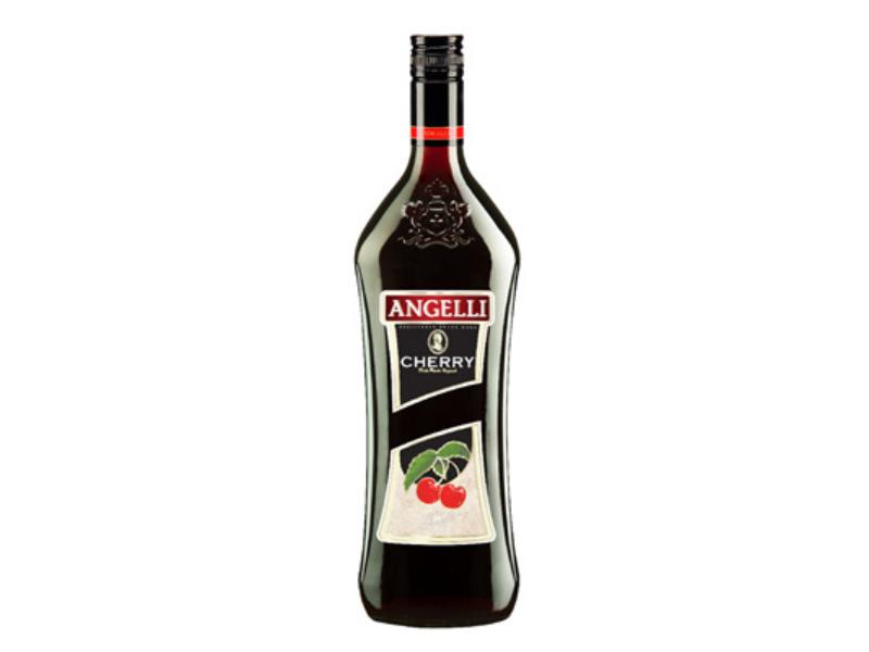ANGELLI Cherry Lichior Aperitiv SGR 0,75 L 41.5Lei ANGELLI Cherry Lichior Aperitiv SGR 0,75 L - imagine 1