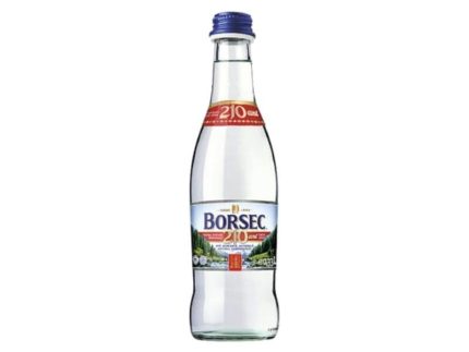 BORSEC Apa Minerala Carbogazoasa Sticla 0,33 L