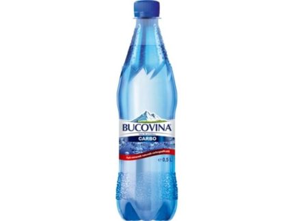 BUCOVINA Apa Minerala Carbogazoasa 0,5 L