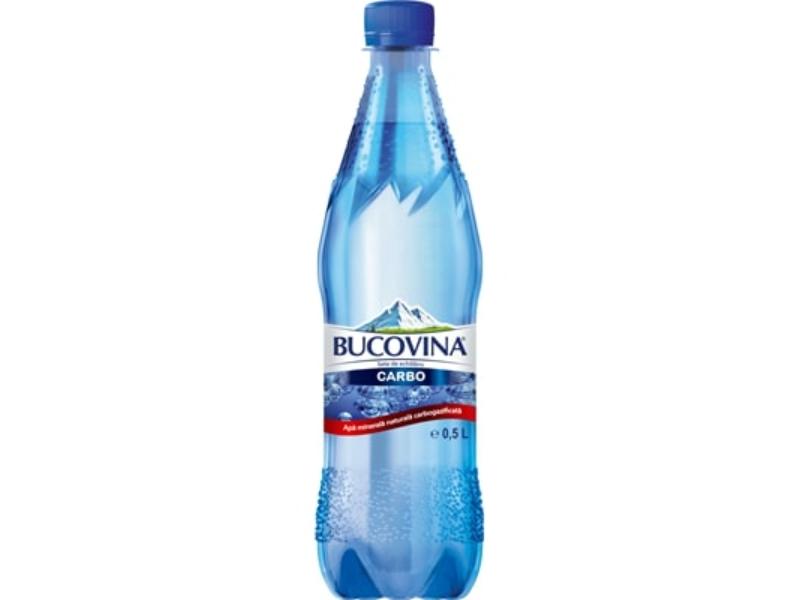 BUCOVINA Apa Minerala Carbogazoasa SGR 0,5 L 4 lei BUCOVINA Apa Minerala Carbogazoasa 0,5 L - imagine 1