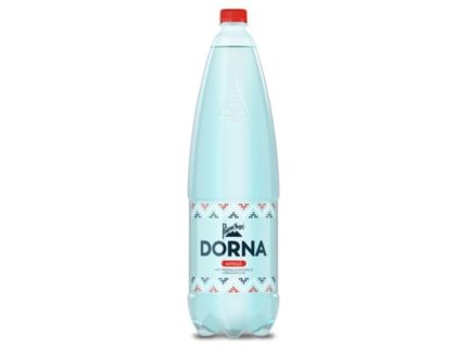 DORNA Poiana Negri Apa Minerala Naturala Carbogazificata Apriga 2 L