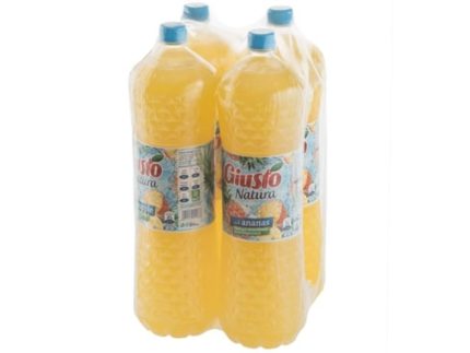 GIUSTO Natura Suc Ananas 2 L