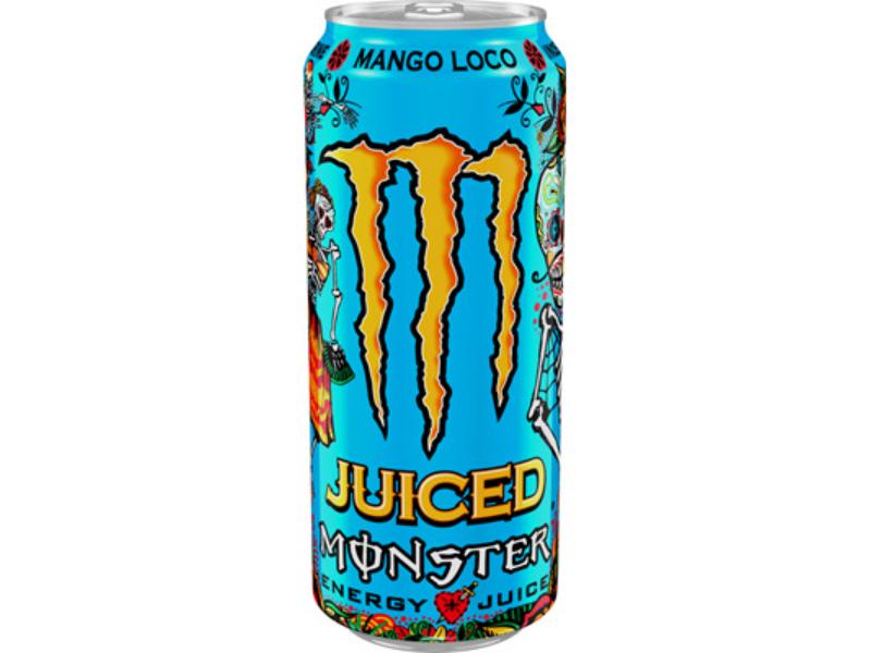 MONSTER Bautura Energizanta Mango SGR 0,5 L MONSTER Bautura Energizanta Mango SGR 0,5 L - imagine 1