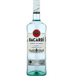 Rom alb Bacardi Carta Blanca, 0.7 l