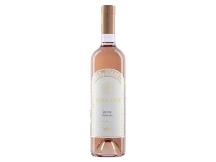 Vin rose Beciul Domnesc, demisec, 0.75L