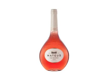 Vin rose demisec Mateus, 0.75 l