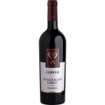 Vin rosu demisec Crama Ceptura Cervus Cepturum, Feteasca Neagra si Merlot, 0.75 l