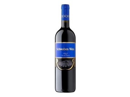 Vin rosu demisec Schwaben Wein, Merlot, 0.75 l