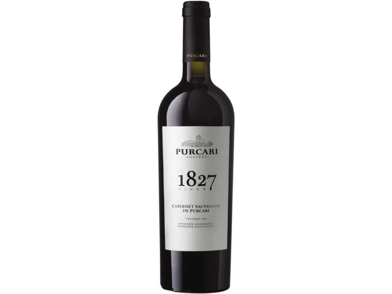 Vin rosu sec Purcari, Cabernet Sauvignon, 0.75 l 45Lei Vin rosu sec Purcari, Cabernet Sauvignon, 0.75 l - imagine 1