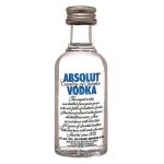 Vodca Absolut 0.05 l